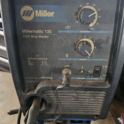 Miller Millermatic 135 Wire Welder