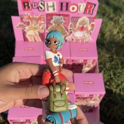 Peach Riot - Rush Hour Frankie Camp Counselor 
