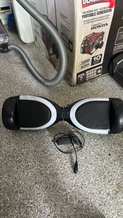 Hover board lighting