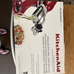 KitchenAid Spiralizer Stand Mixer Attachment