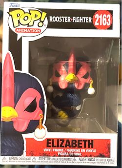 Funko Pop Animation Rooster Fighter Elizabeth