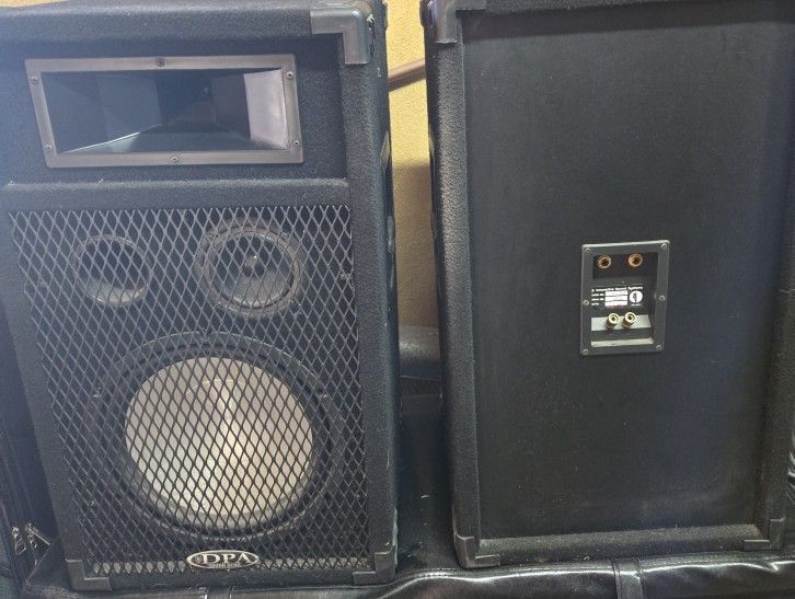 Digital Pro Audio 17" Speakers