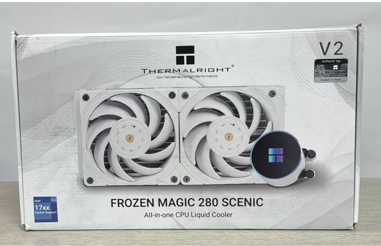 Thermalright Frozen Magic 280 Scenic V2 Water Cooling CPU Cooler