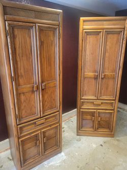 6'  French dressers/cabinets (Tommy Bahama like)