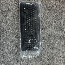 Unopened Wireless Logitech keyboard 