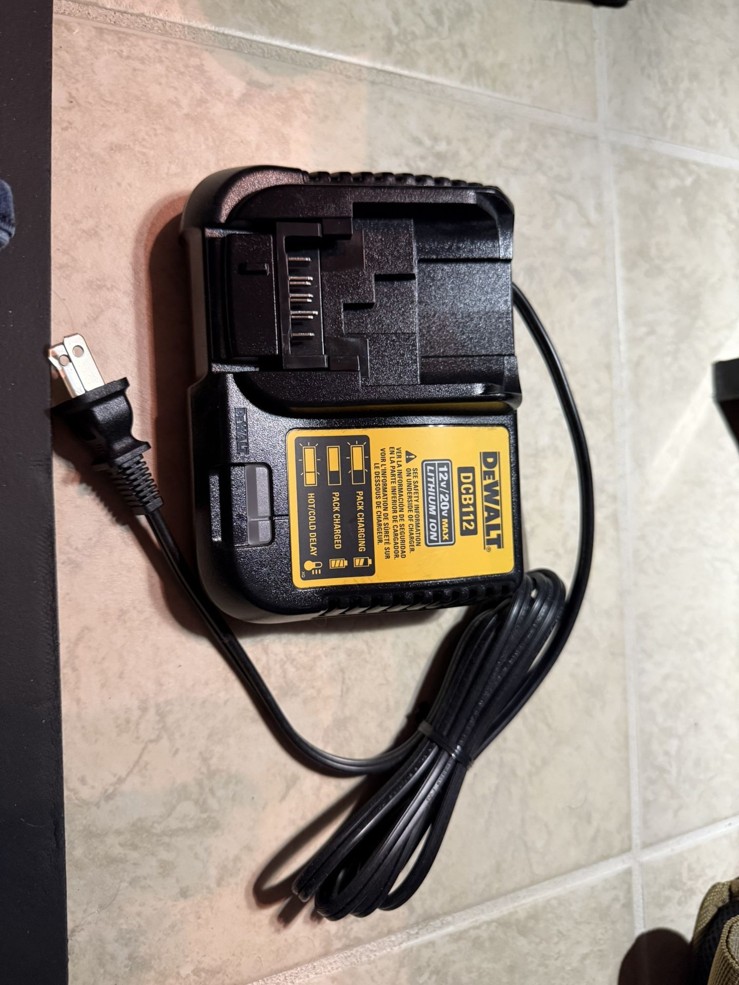 DeWalt 12v/20v Chargers