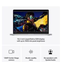 Brand New Apple  Black Friday Deal!- MacBook Pro 16-inch Laptop - Apple M4 Pro chip Built for Apple Intelligence - 48GB Memory - 512GB SSD - Silver 
