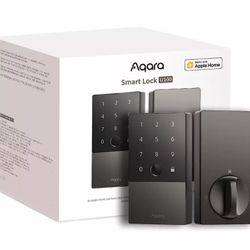 Aqara Smart Lock U100, Touchscreen Keypad Fingerprint Keyless Entry, Ip65,