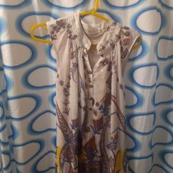 TRACY  NAGOSHIAN DRESS SZ. M