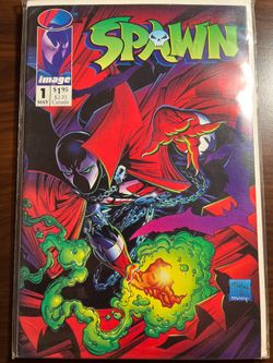 Image Comics / Comic Books Spawn 1