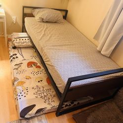 Twin Bed With Hide-a-bed