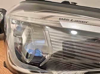 BMW X5 X6 LASER RIGHT + LEFT HEADLIGHT 2019-2022 OEM