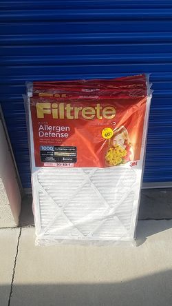 3M air filter 20x30x1 brand new
