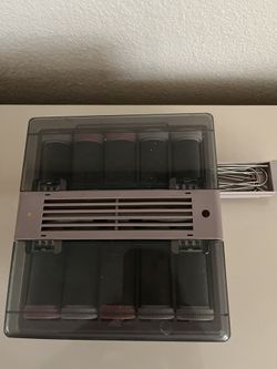 Hair Electric Rollers and clips Clips  With cordless Cord 