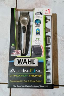 WAHL all in one trimmer