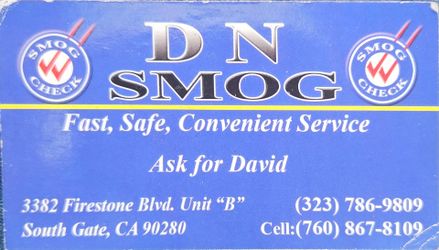 Smog Check