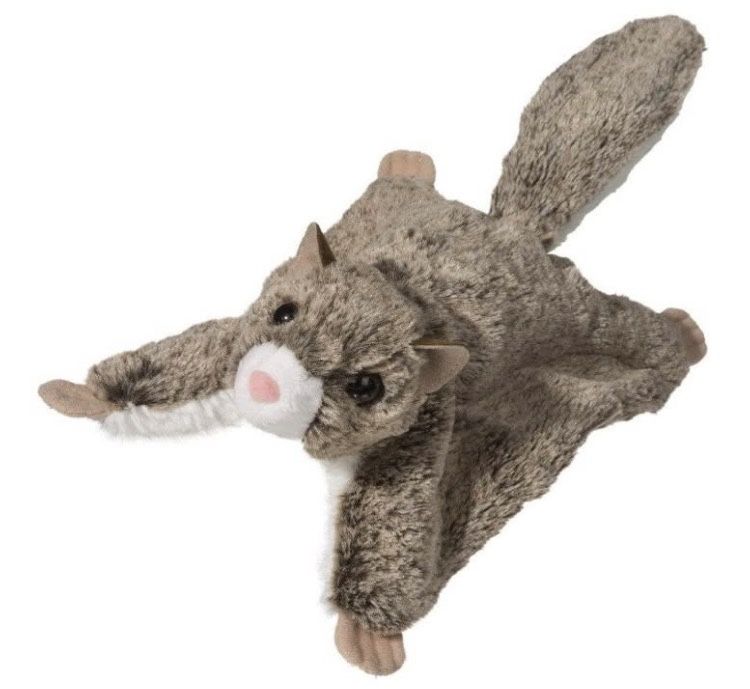 Douglas Cuddle Toy Flying Squirrel