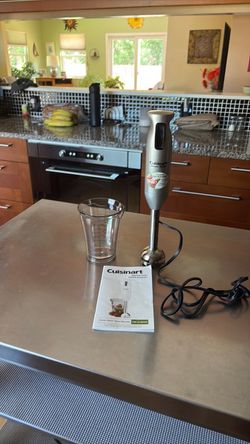 Cuisinart smart stick hand. Blender