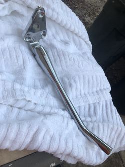 Internal spring custom Kick Stand for Harley Davison or any custom build