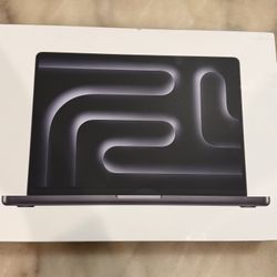 14” MacBook Pro M5 – 16GB RAM / 1TB SSD – Space Black – Brand New Sealed