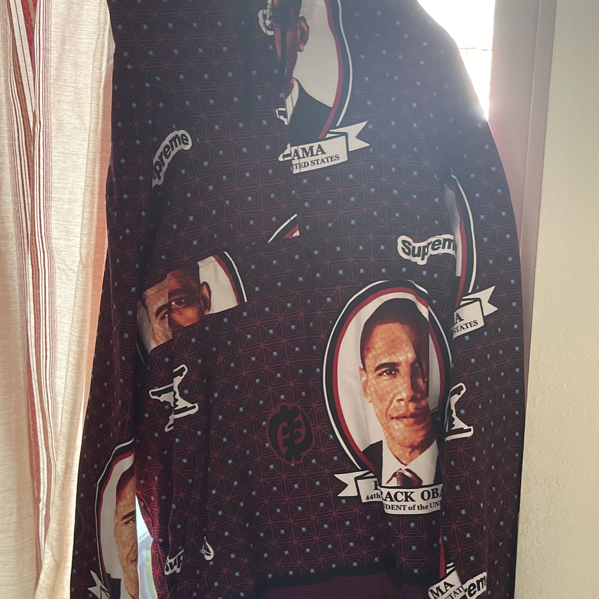 Supreme Obama Full Sweatsuit