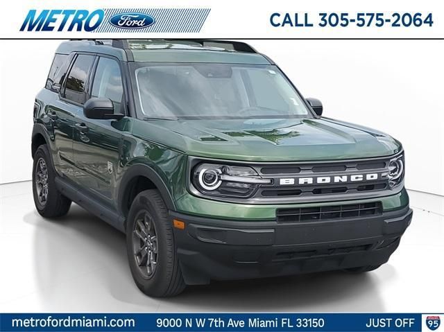 2023 Ford Bronco Sport
