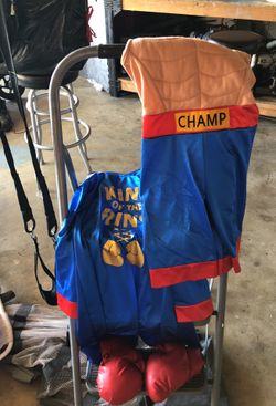 Boxer costume