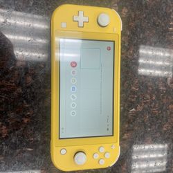 Nintendo Switch Lite 
