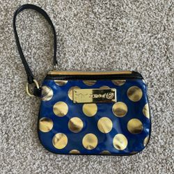 Betsey Johnson Wristlet