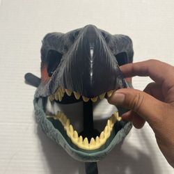 Mattel dinosaur mask