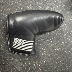 USA Black And Gray Blade Putter Cover!