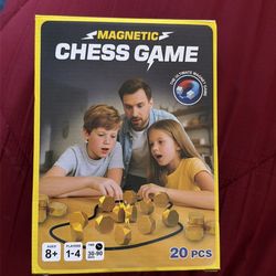 magnetic chess game
