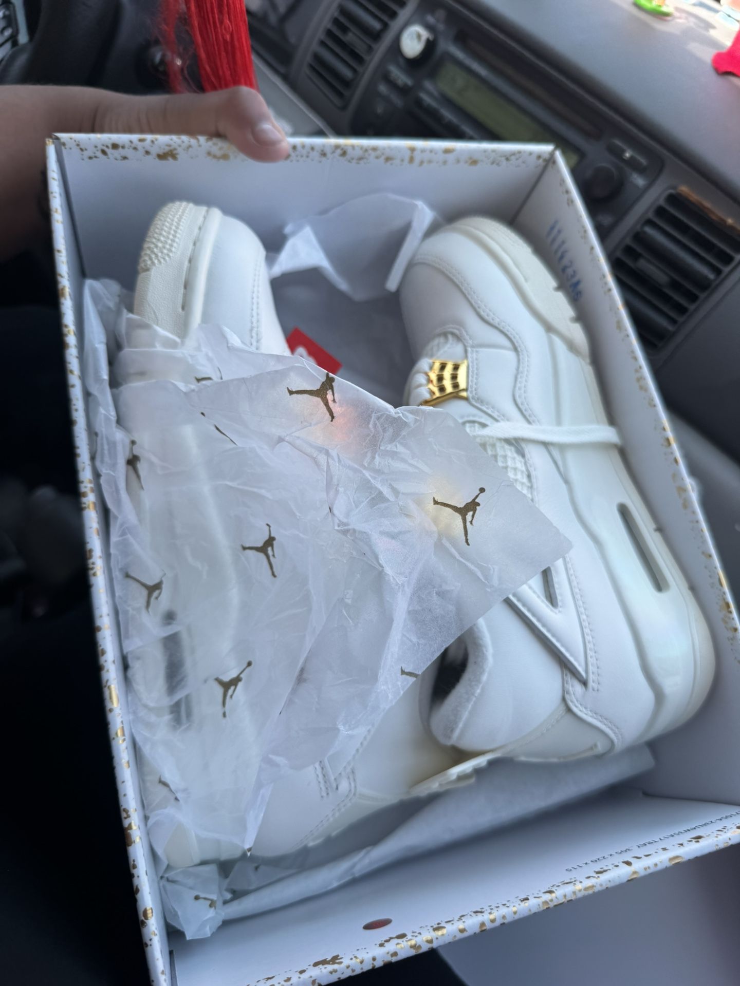 New Jordan Size 8 250