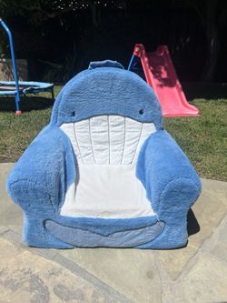 Whale Toddler Kids Chair