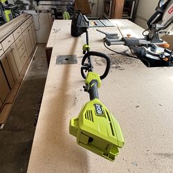 Ryobi cordless string edger