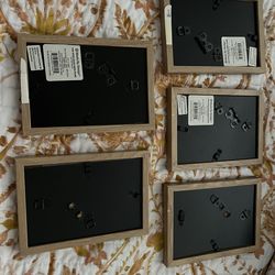 Gallery wall picture frames