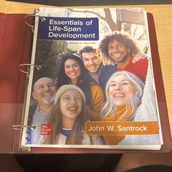 Essentials Of Life Span Development 