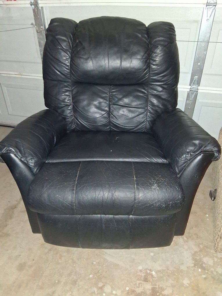 Leather Recliner