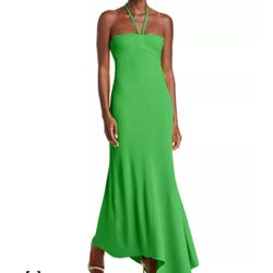 A.L.C.  Sofia Ribbed Maxi Dress