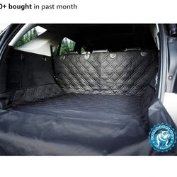 Bulldogology SUV Cargo Liner for Dogs 55"x82" Heavy Duty Pet Trunk Cargo Cover Area
