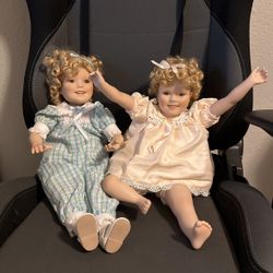 sherly temple porcelain dolls 