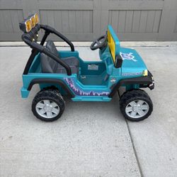 Jeep Rubicon Powerwheel