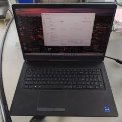 Laptop gaming dell precision 7760 aluminium 