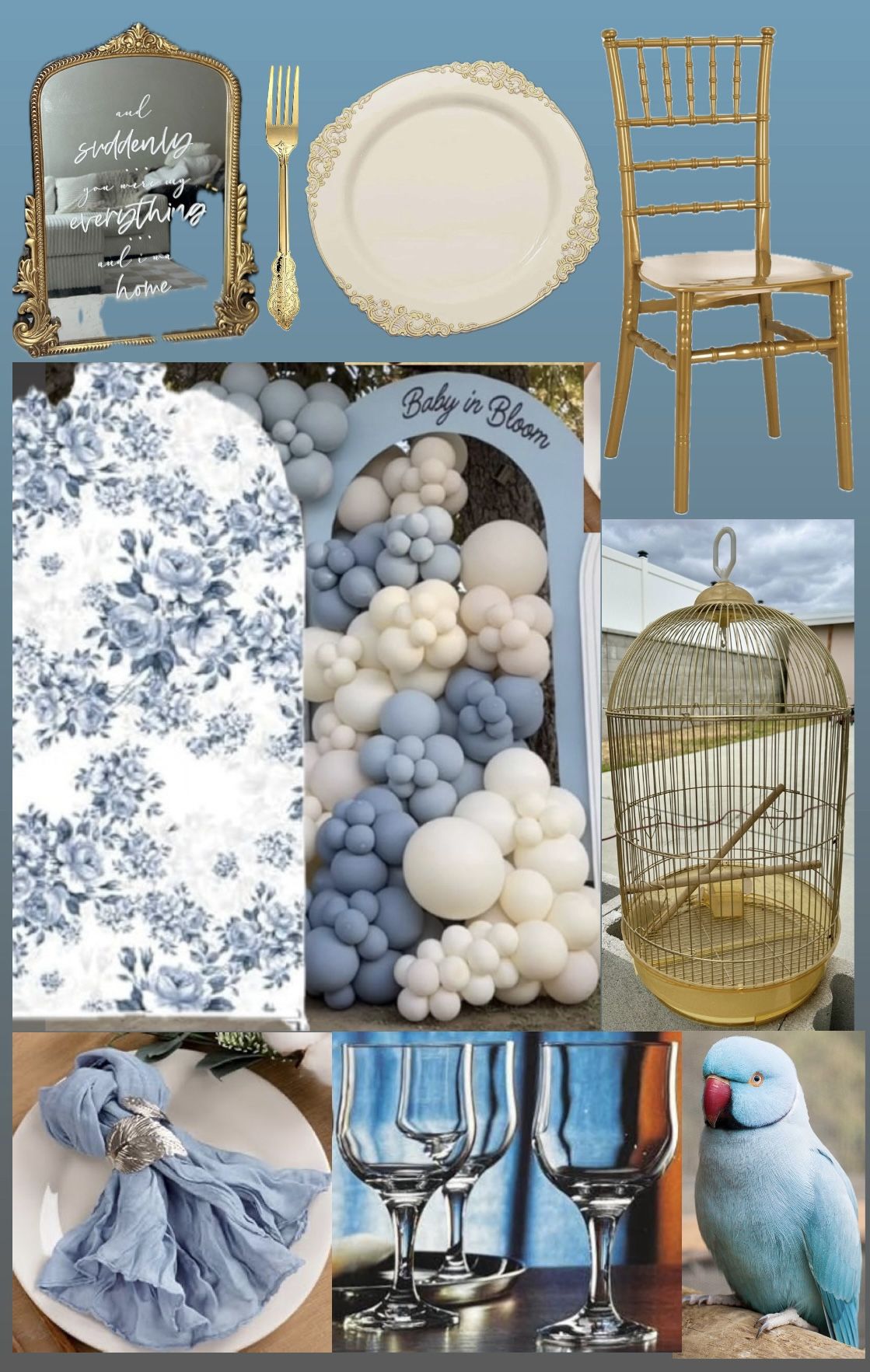 Bridal Shower/baby Shower Decorations