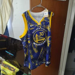 Nike Golden State Men's Jersey 