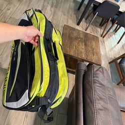 z tour 12 zus tennis duffle bag