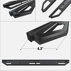 LA Zona Auto Parts 1999 to 2006 Chevrolet Silverado GM Sierra Extended Cab Off Road Running Boards Estribos Rock Slider