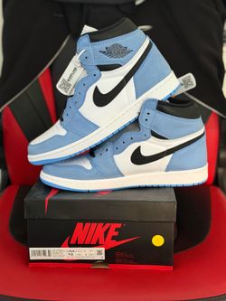 Jordan 1 High University Blue Size 10 DS New