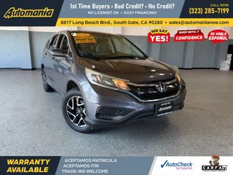 2016 Honda CR-V