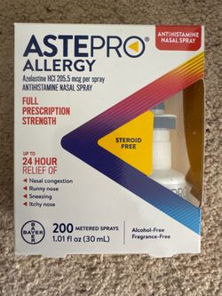 Astepro Allergy Antihistamine Nasal Spray